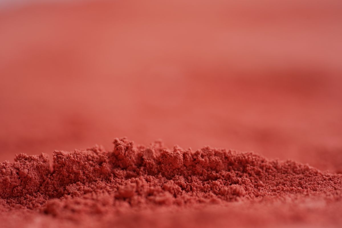red pigment